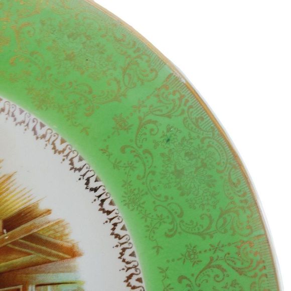 Vintage Plate, Century by Salem 23K Gold Colonial - Picture 5 of 10